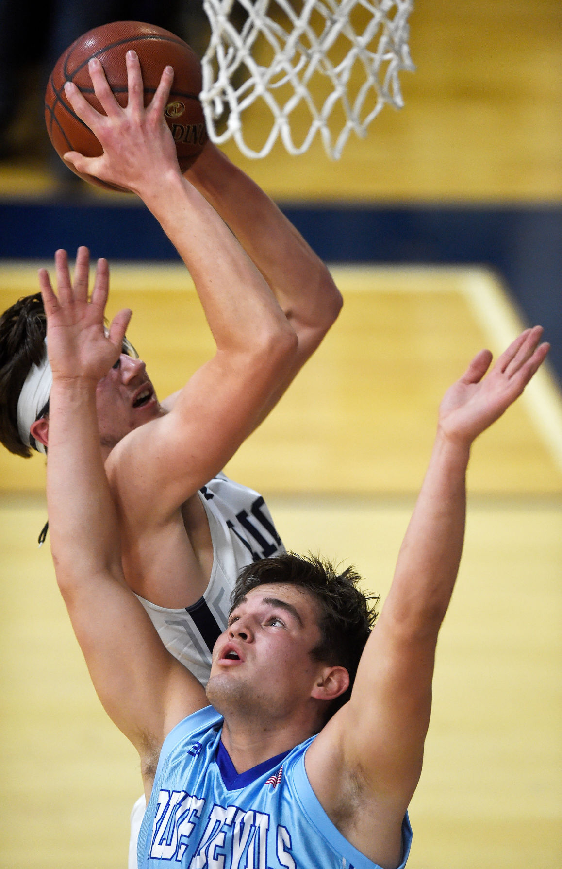 Boys Basketball - Dietrich Vs. LHC